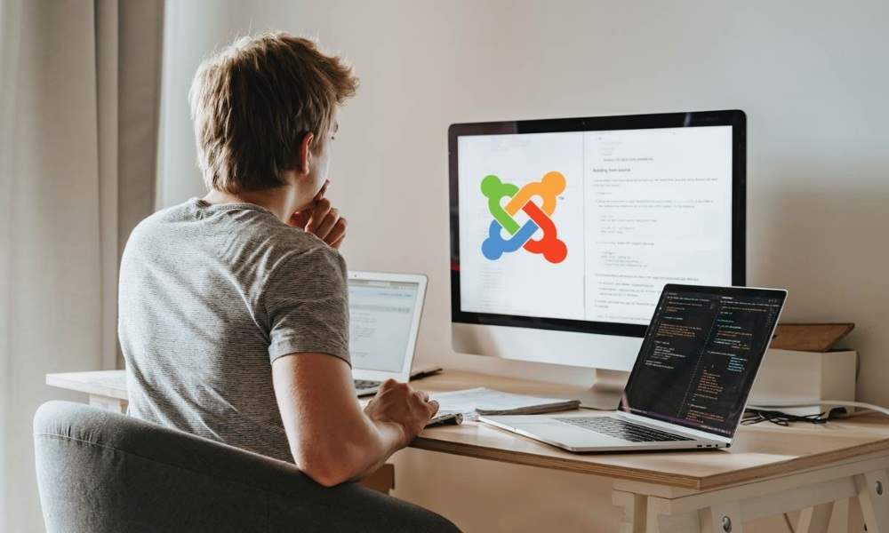 Joomla Cms - How it Works